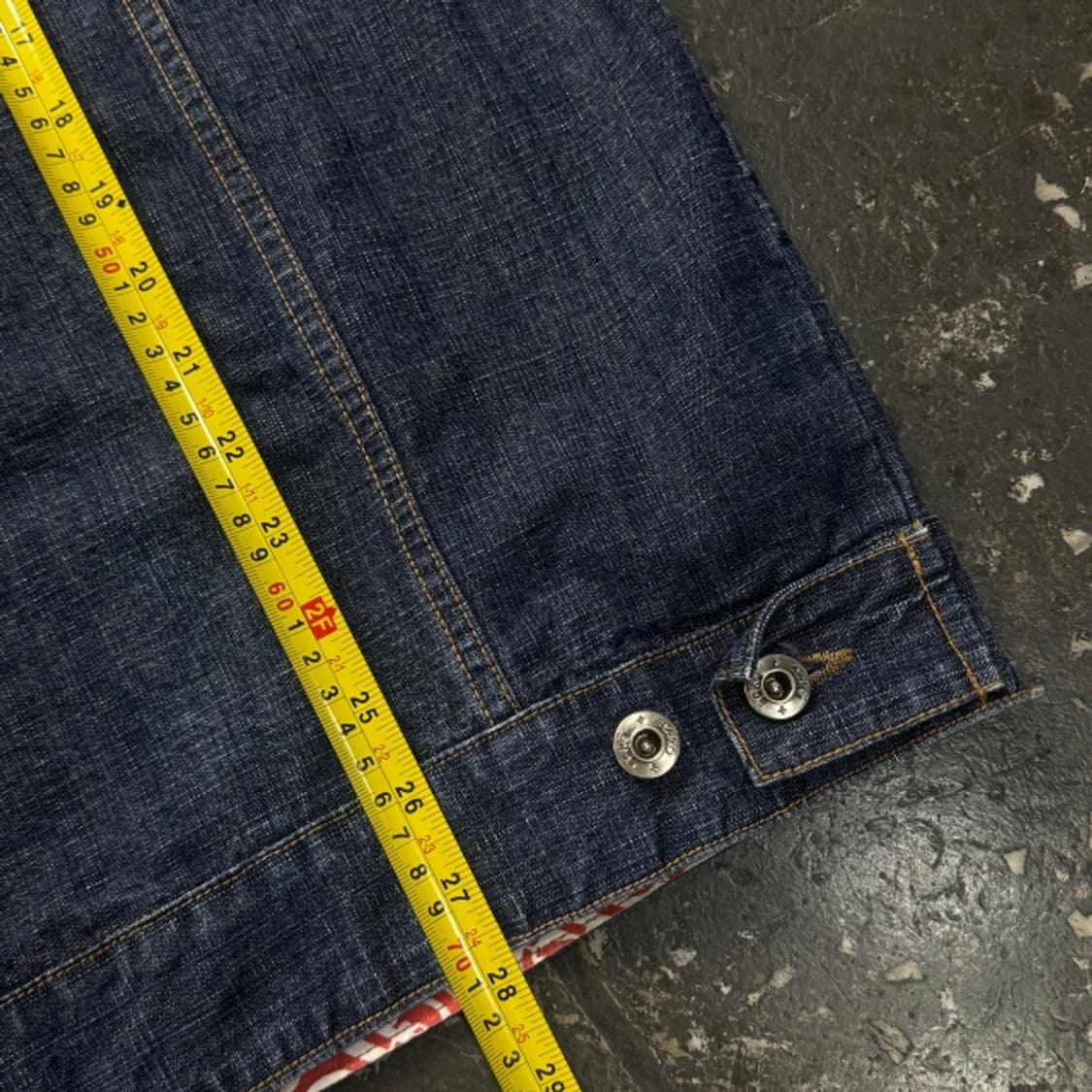 100 에코 언리미티드 Y2K 청자켓 상품이미지7