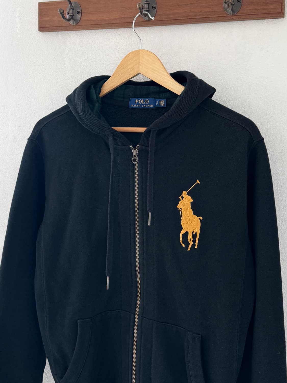 폴로 빅포니 후드집업 투웨이 상품이미지1