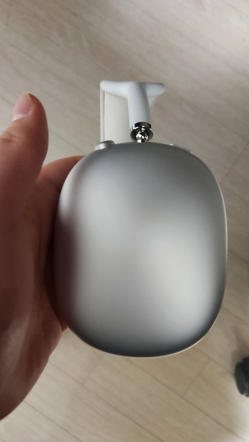 에어팟맥스 실버 새상품급(단종) 상품이미지6