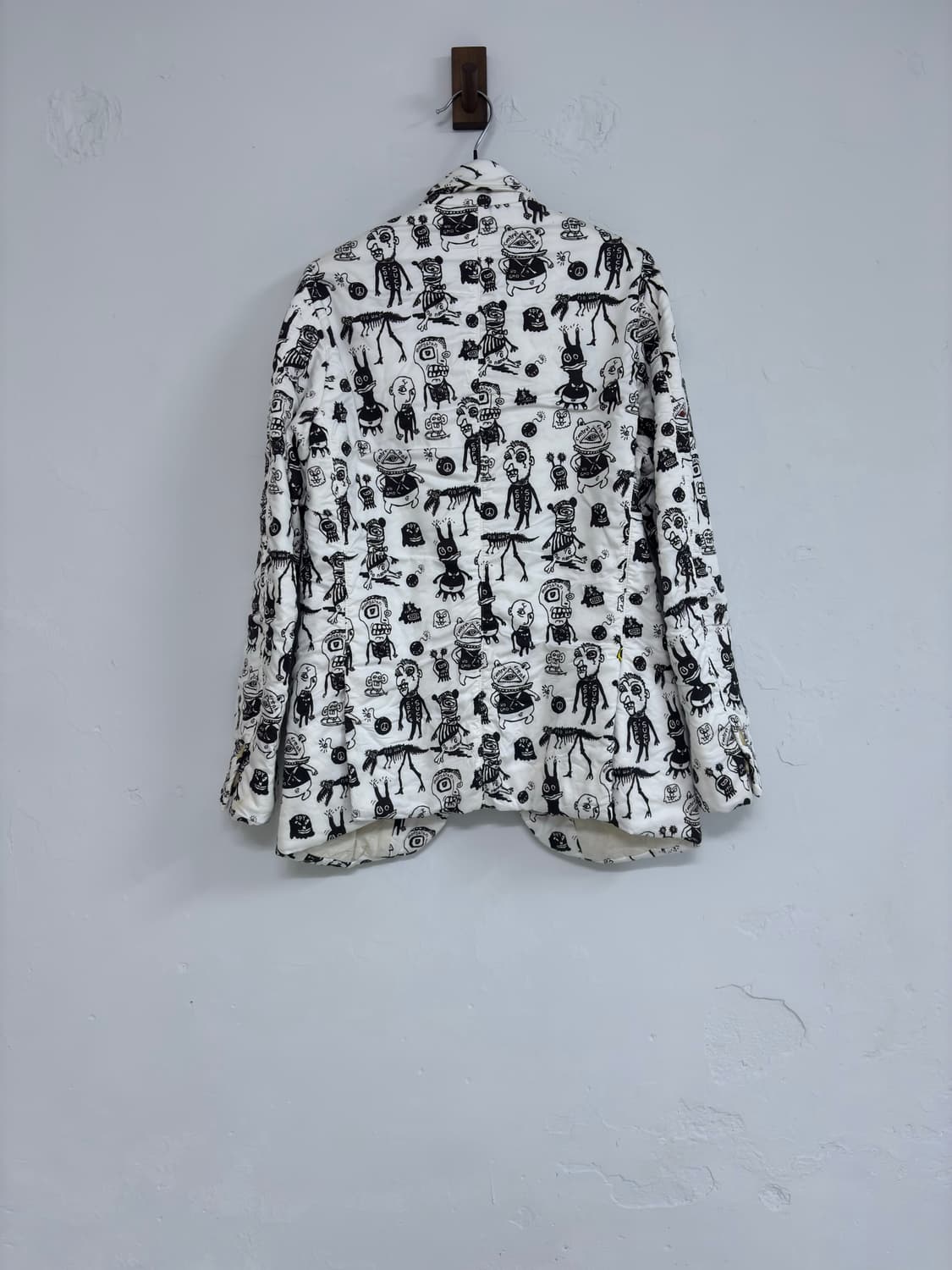 폴 하든 몬스터 프린팅 멘즈 블레이저 상품이미지2