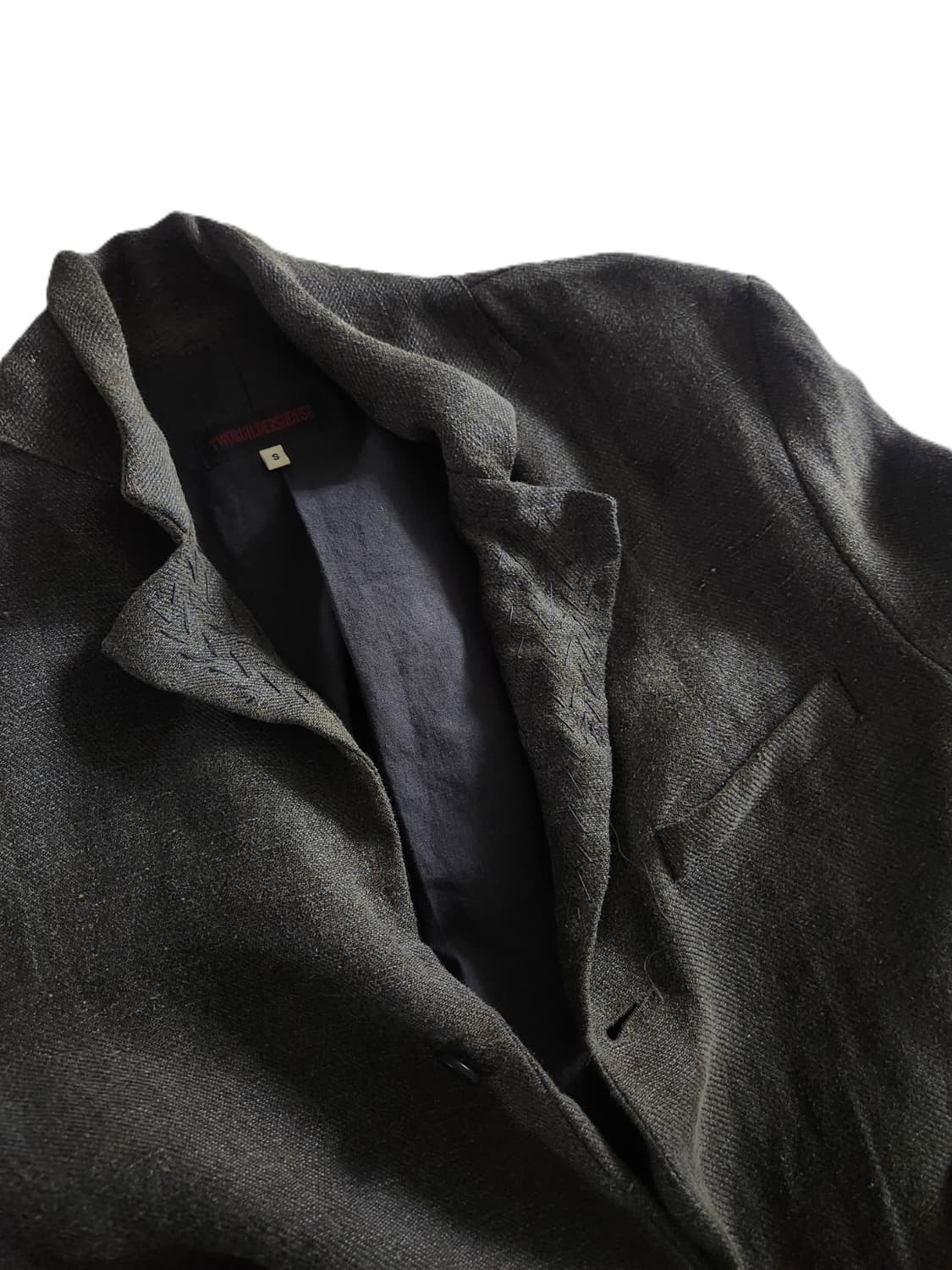 TwoBuildersHouse Japanese Linen Greeny 상품이미지2