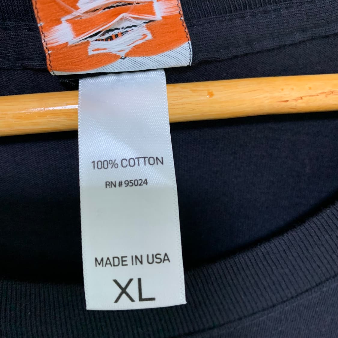 할리 데이비슨 빈티지 프린팅 반팔 티셔츠 XL 남녀공용 상품이미지5