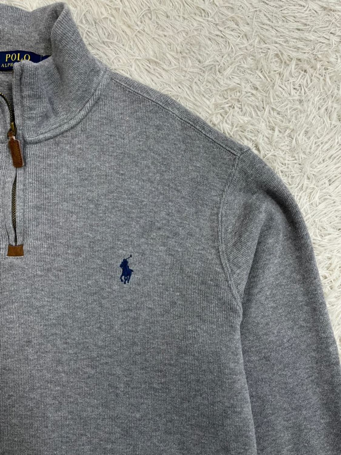 폴로 랄프 로렌 반집업 티셔츠/#323 상품이미지2