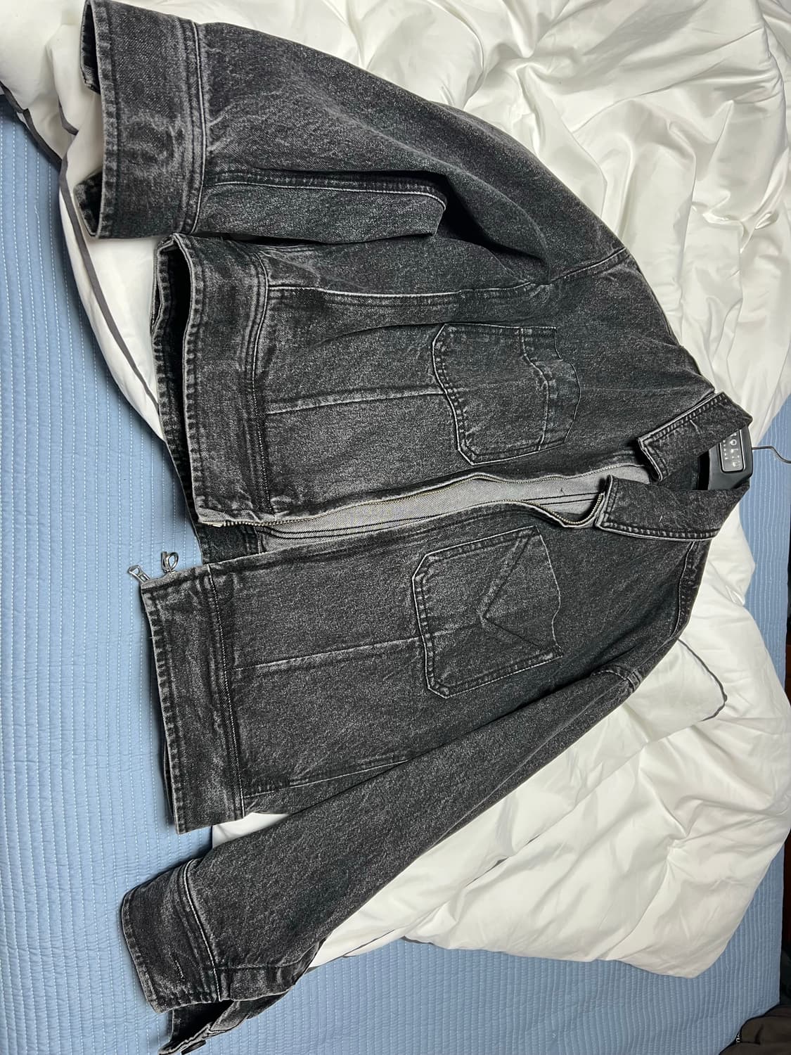 솔리드옴므 흑청자켓  상품이미지1