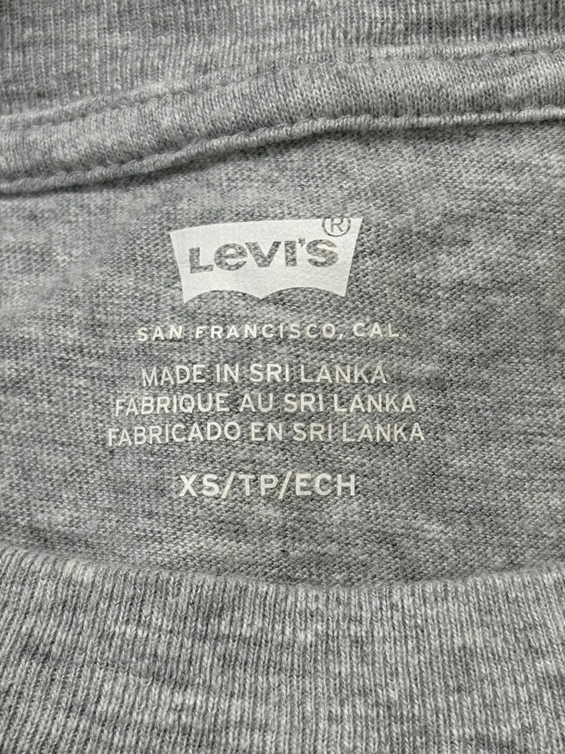 리바이스 빈티지 티셔츠 상품이미지4