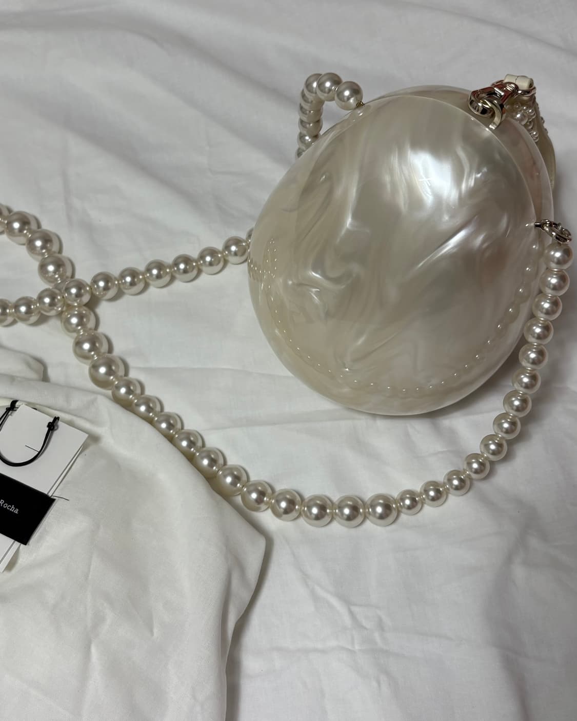 시몬로샤 simone rocha pearl egg bag 상품이미지1