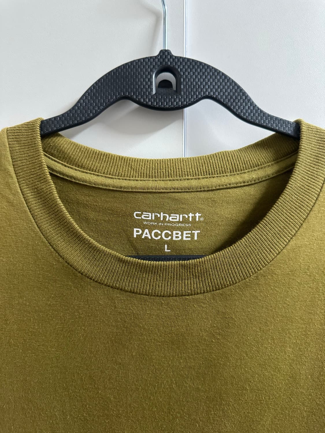 칼하트 PACCBET 포켓 반팔 L 카키색 상품이미지3
