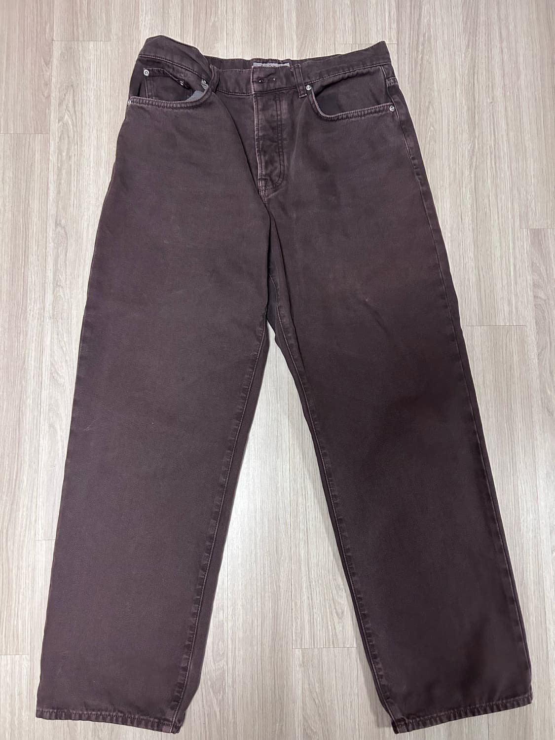 스투시 BIG OL 진 브라운 사이즈30 상품이미지1