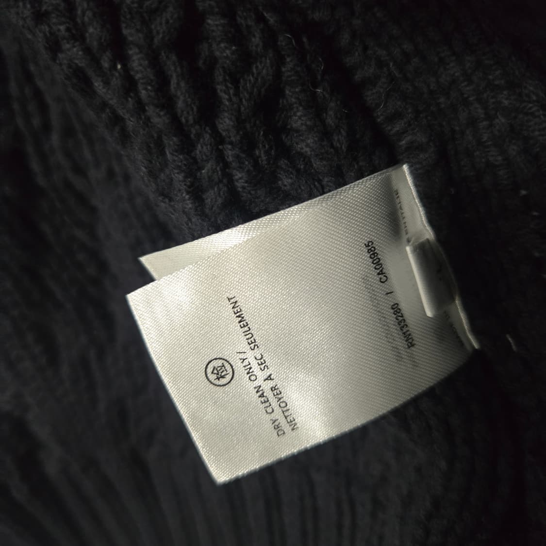 톰브라운 네이비 4선 케이블 가디건 상품이미지9