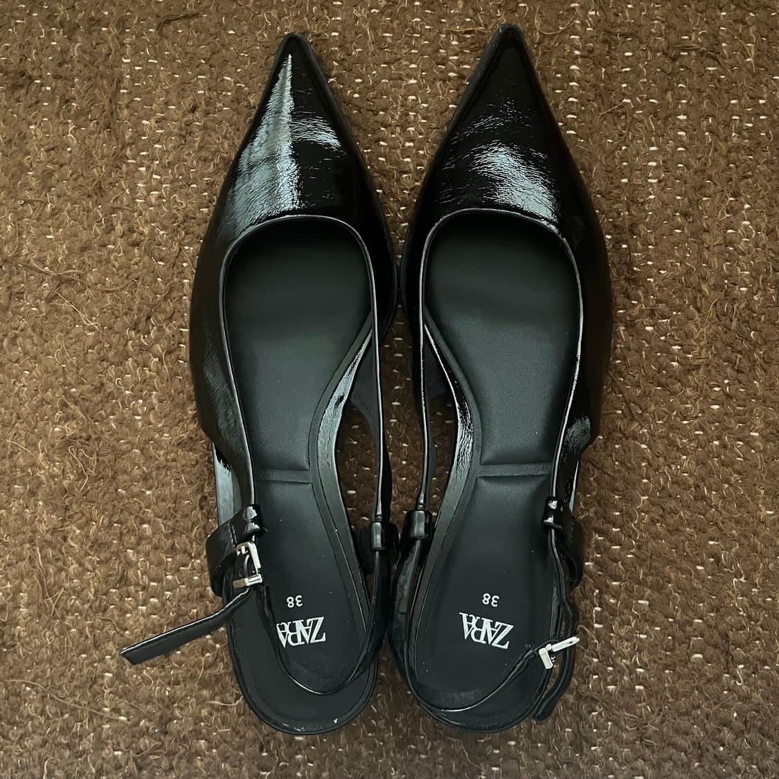 자라 키튼힐 슬링백 슈즈 상품이미지2