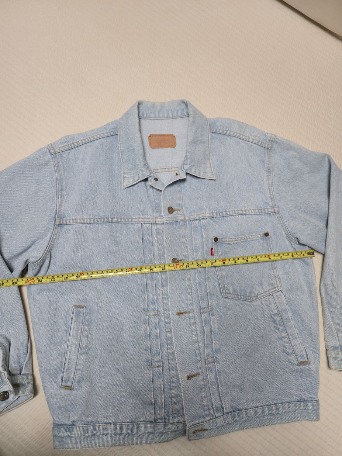 90년대 리바이스 Type1 데님자켓 EL(XL) 상품이미지4