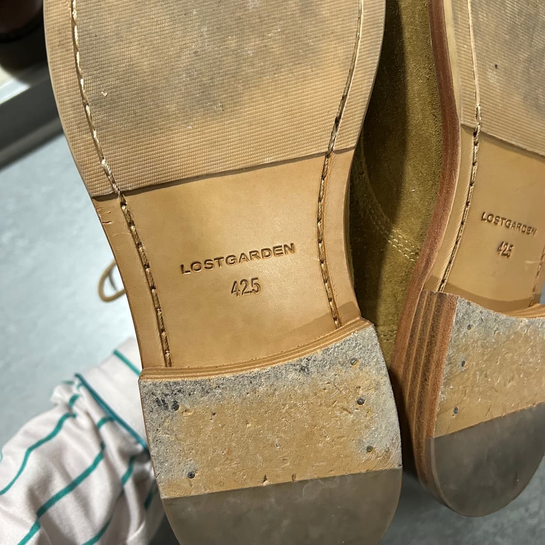 로스트가든 필드 부츠 판매(42.5 / 275mm) 상품이미지3