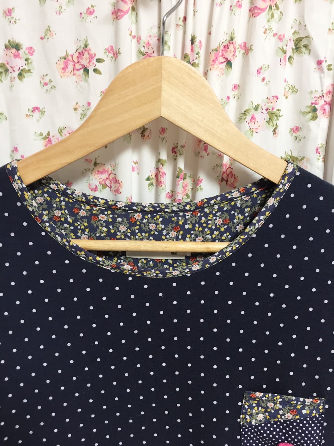 빈티지 히피모리 에스닉 소매 도트 슬리브 상품이미지5