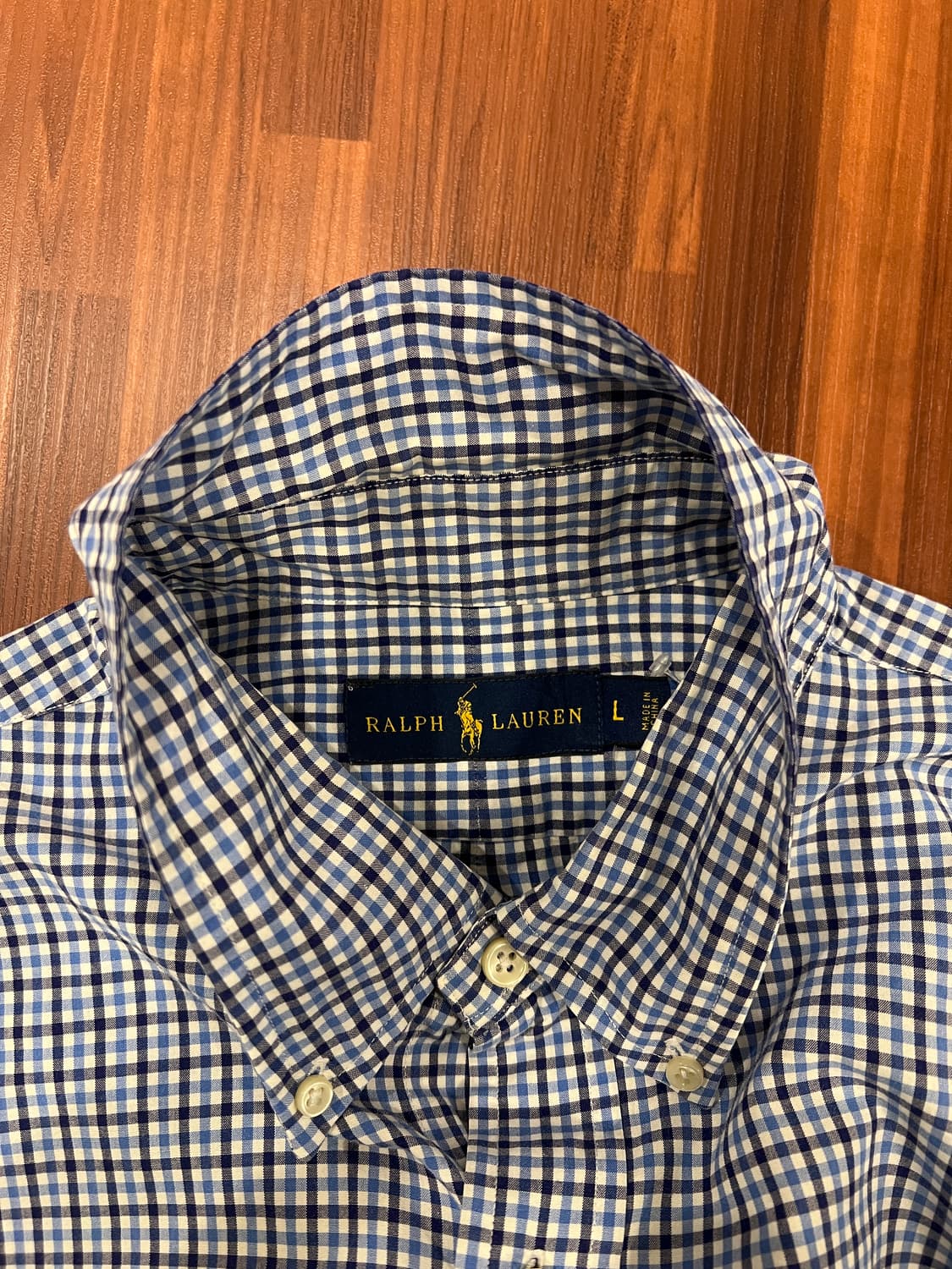 Polo ralph lauren 폴로 랄프로렌 체크 셔츠 상품이미지7