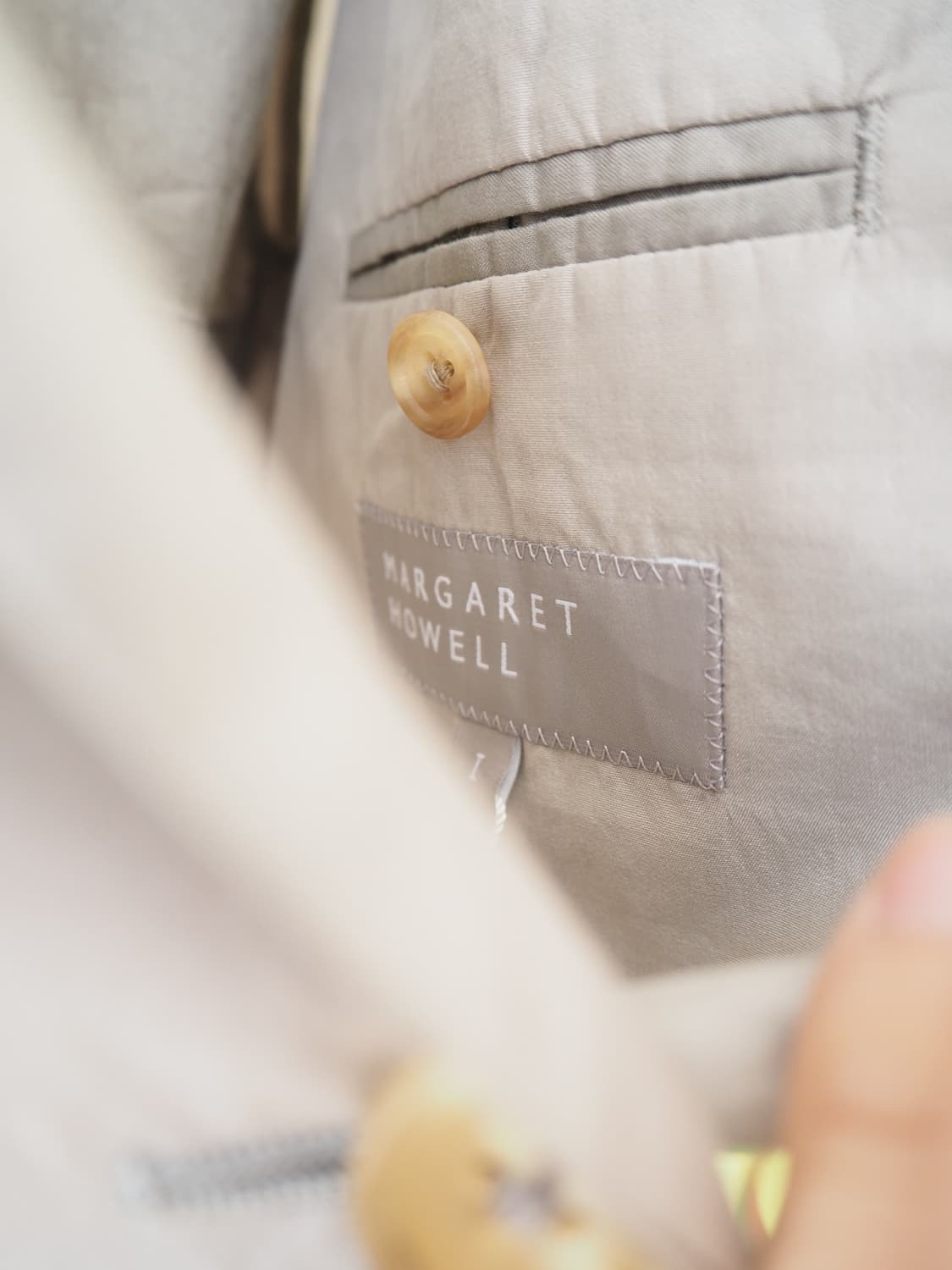 Margaret Howell linen blend jacket  상품이미지6