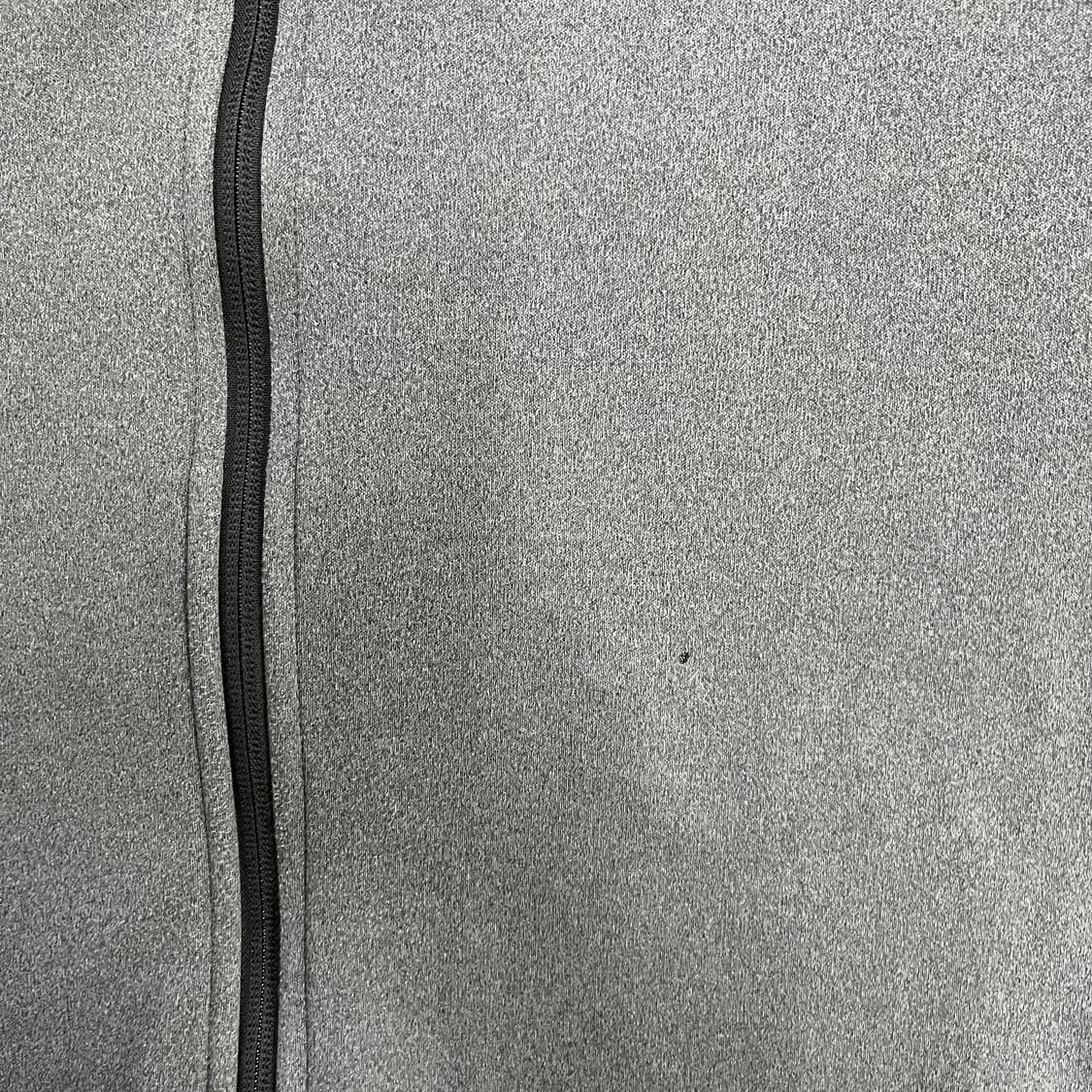 [실측확인] 아디다스 그레이 집업 져지 자켓 0119M1 상품이미지4