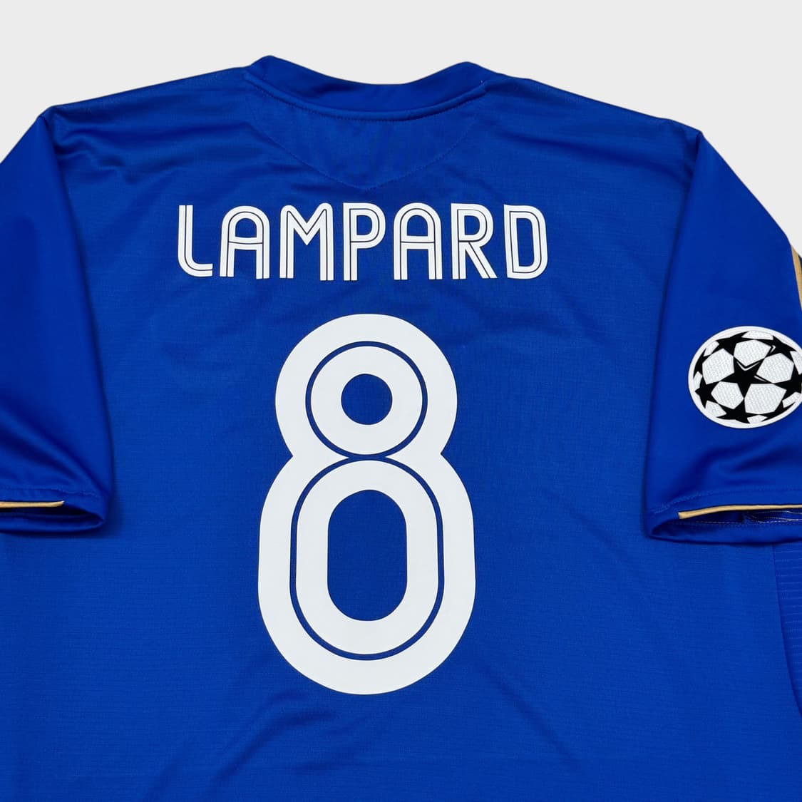 05-06 첼시 홈 선수 지급용 No.8 프랭크 램파드 상품이미지7