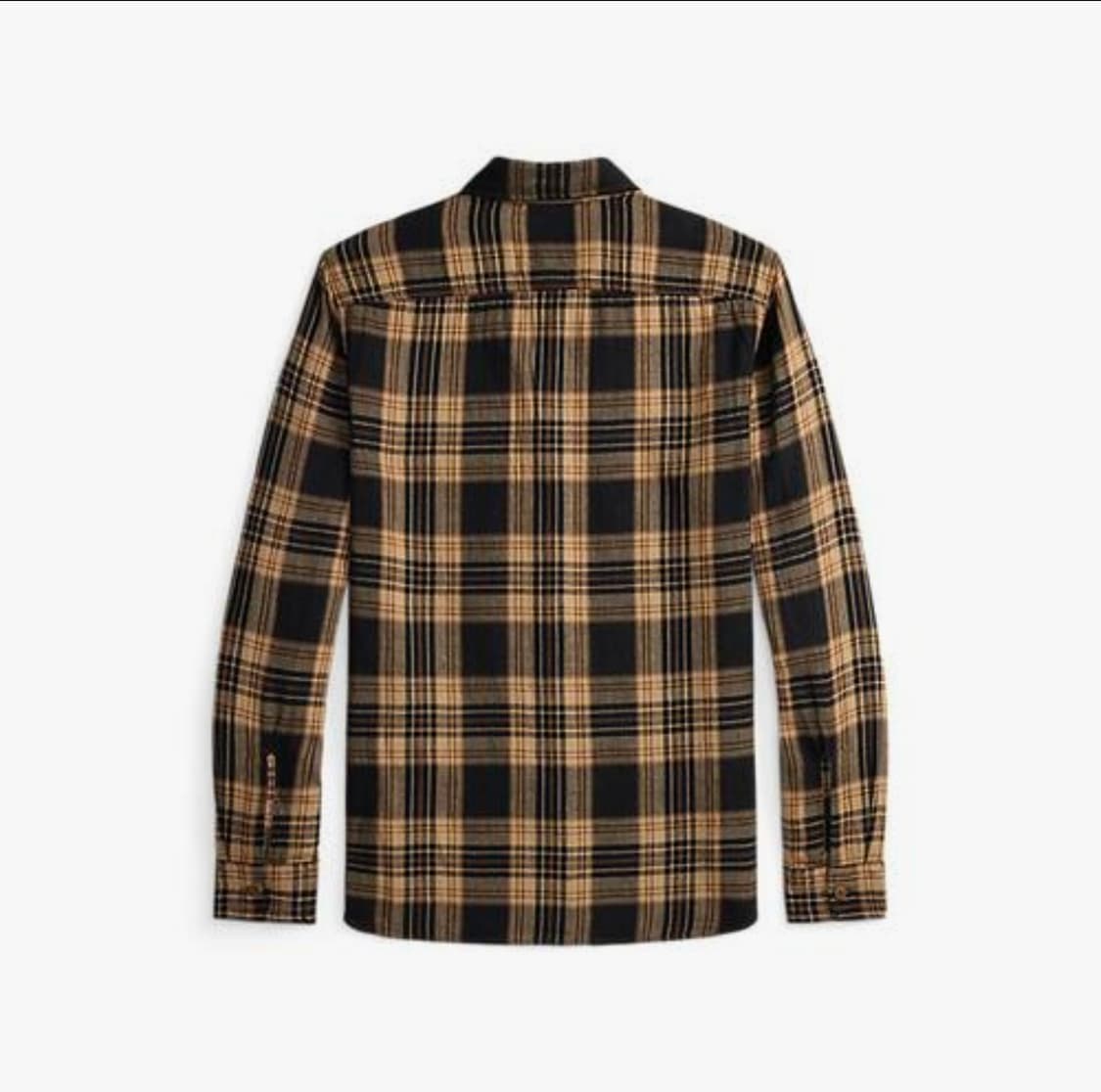 RRL 플래드 코튼 리넨 워크셔츠 상품이미지2