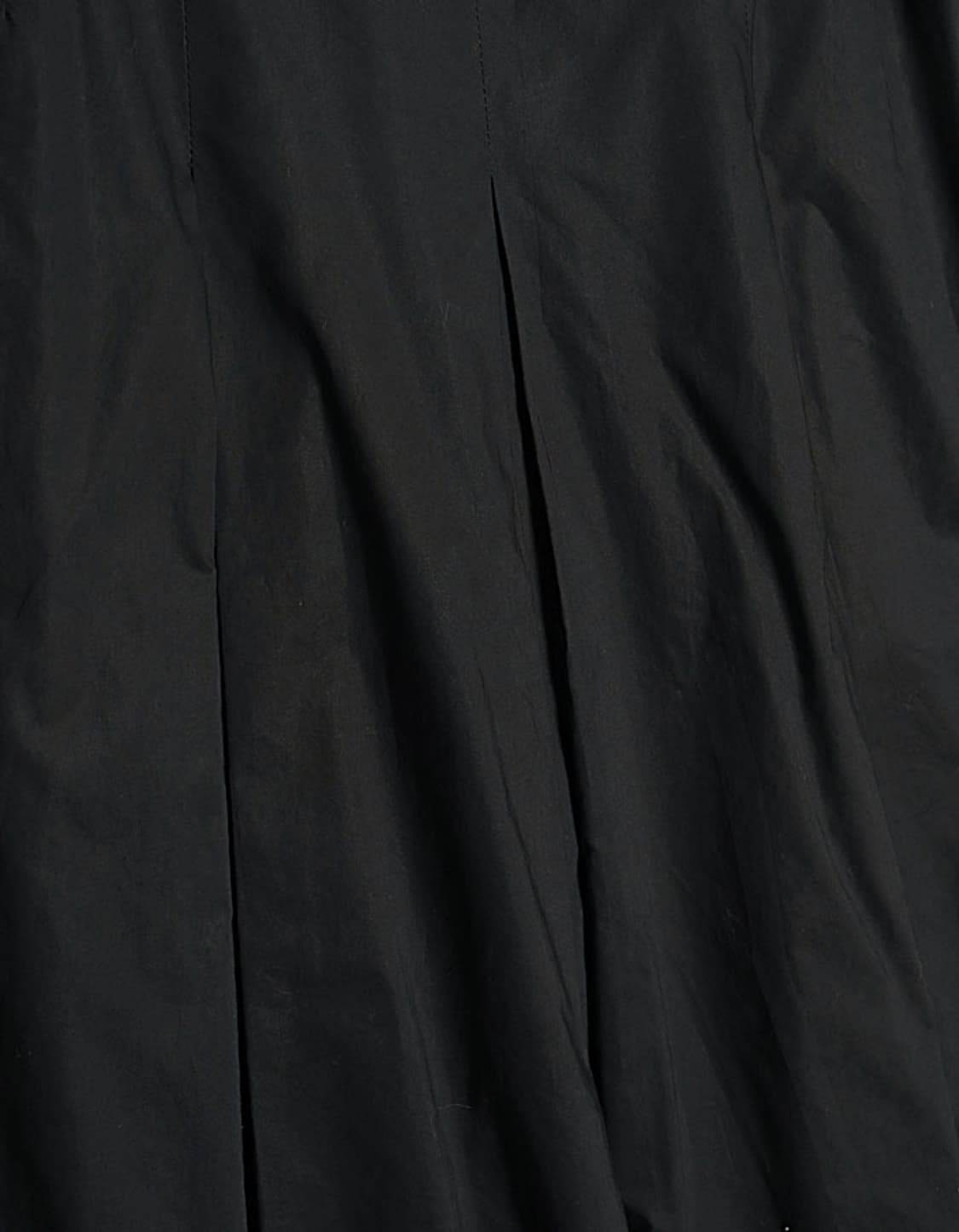 Green eye Tuck Flared Skirt (25~26) 상품이미지4