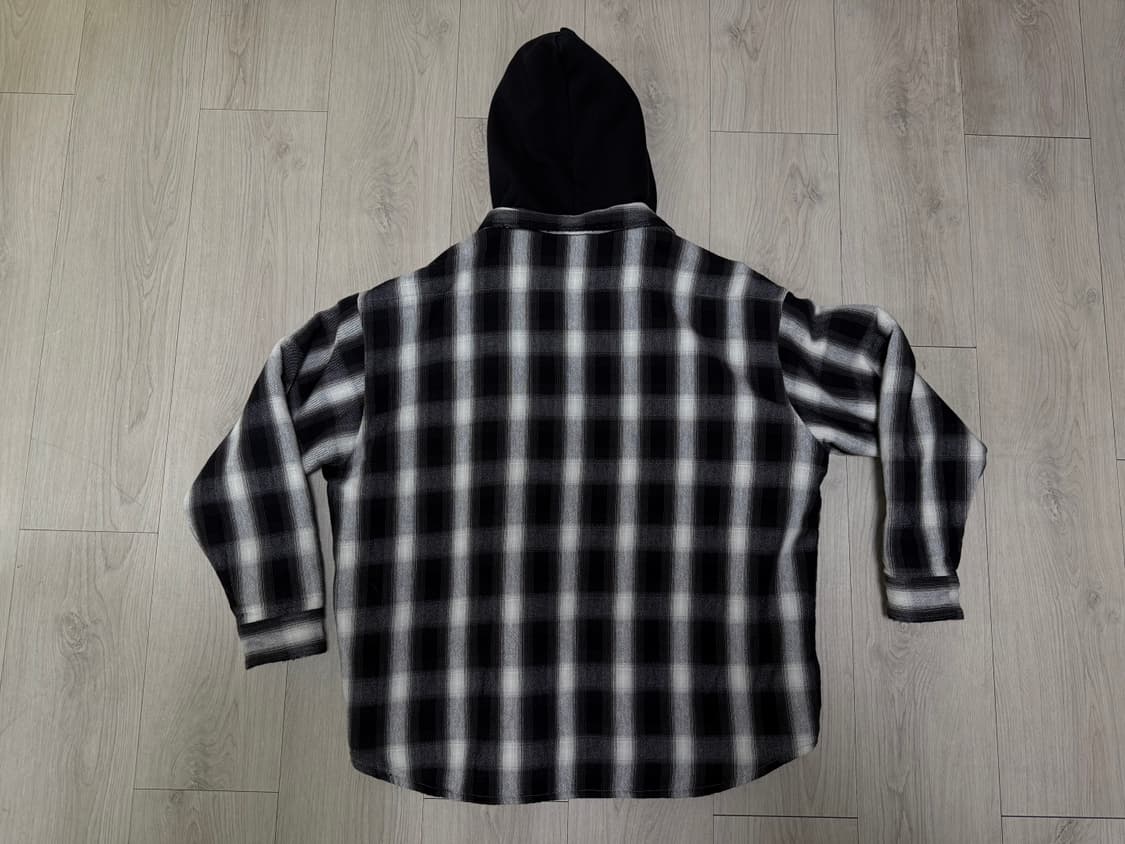 세인트마이클 플란넬 셔츠 파카 XXL 상품이미지2