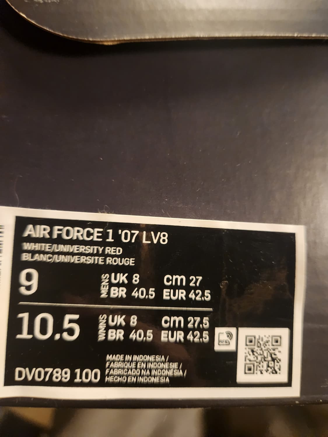 나이키 에어포스 1 로우 유니버시티 270  상품이미지3