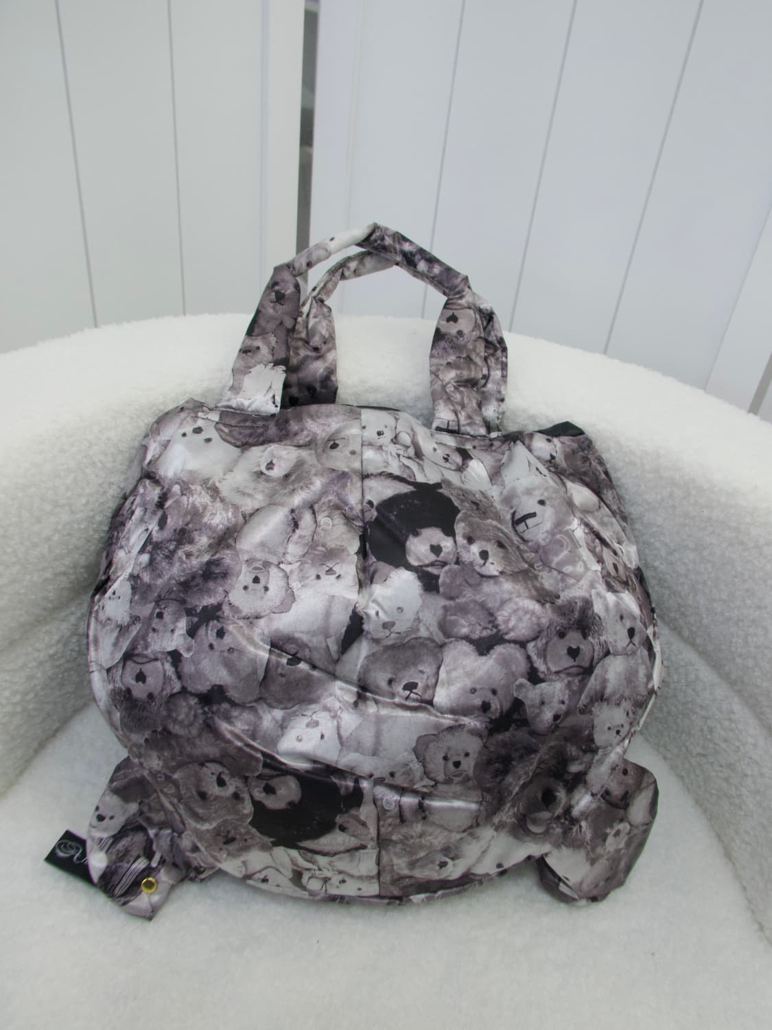 AHCAHCUM 곰돌이 백 상품이미지4