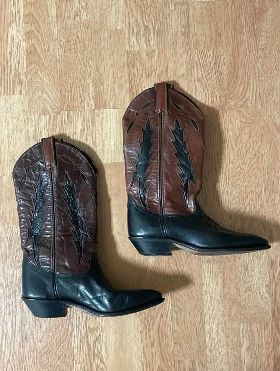 유럽 빈티지 웨스턴부츠 상품이미지2