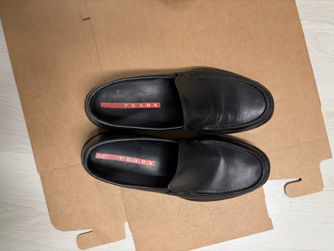 Prada 빈티지 로퍼 상품이미지2