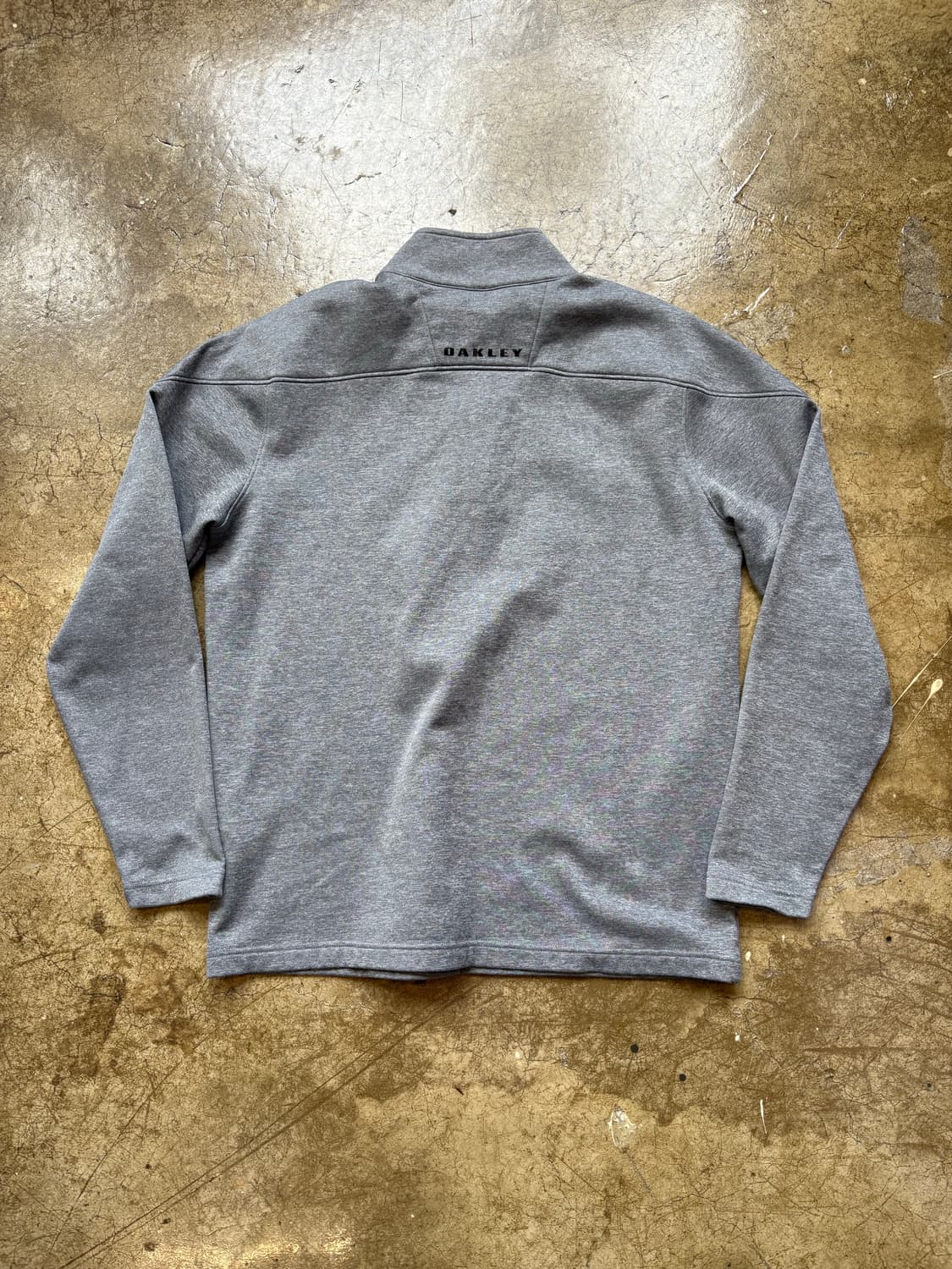 오클리 그레이 하프 집업 상품이미지7