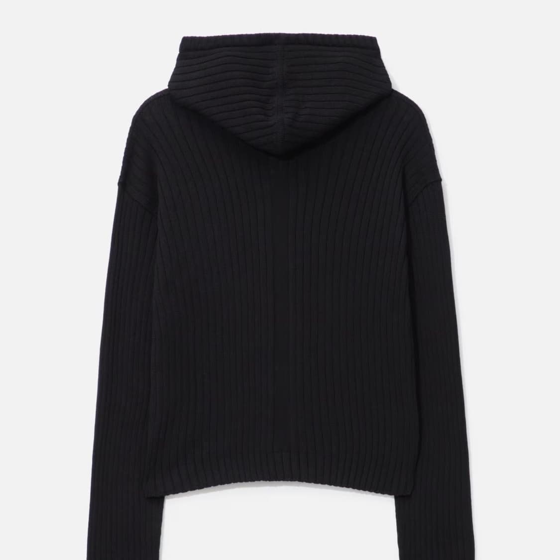 릭오웬스 니트 후드 집업 가디건 상품이미지3