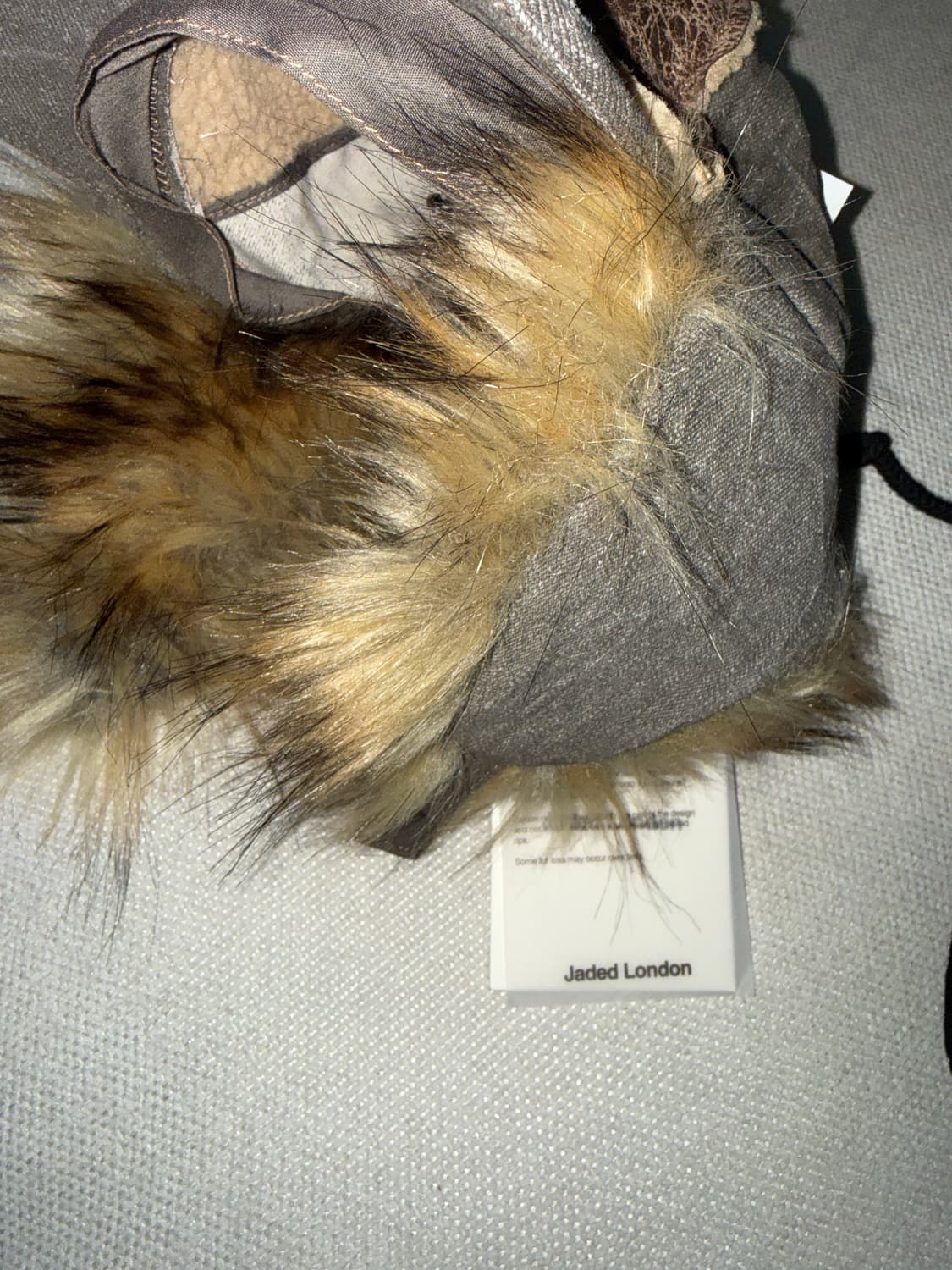 Jaded London 퍼 캡모자 새상품 상품이미지5