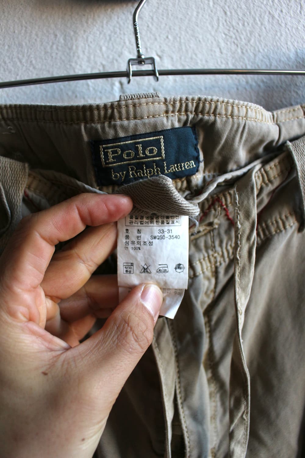 폴로 밀리터리 팬츠 상품이미지10