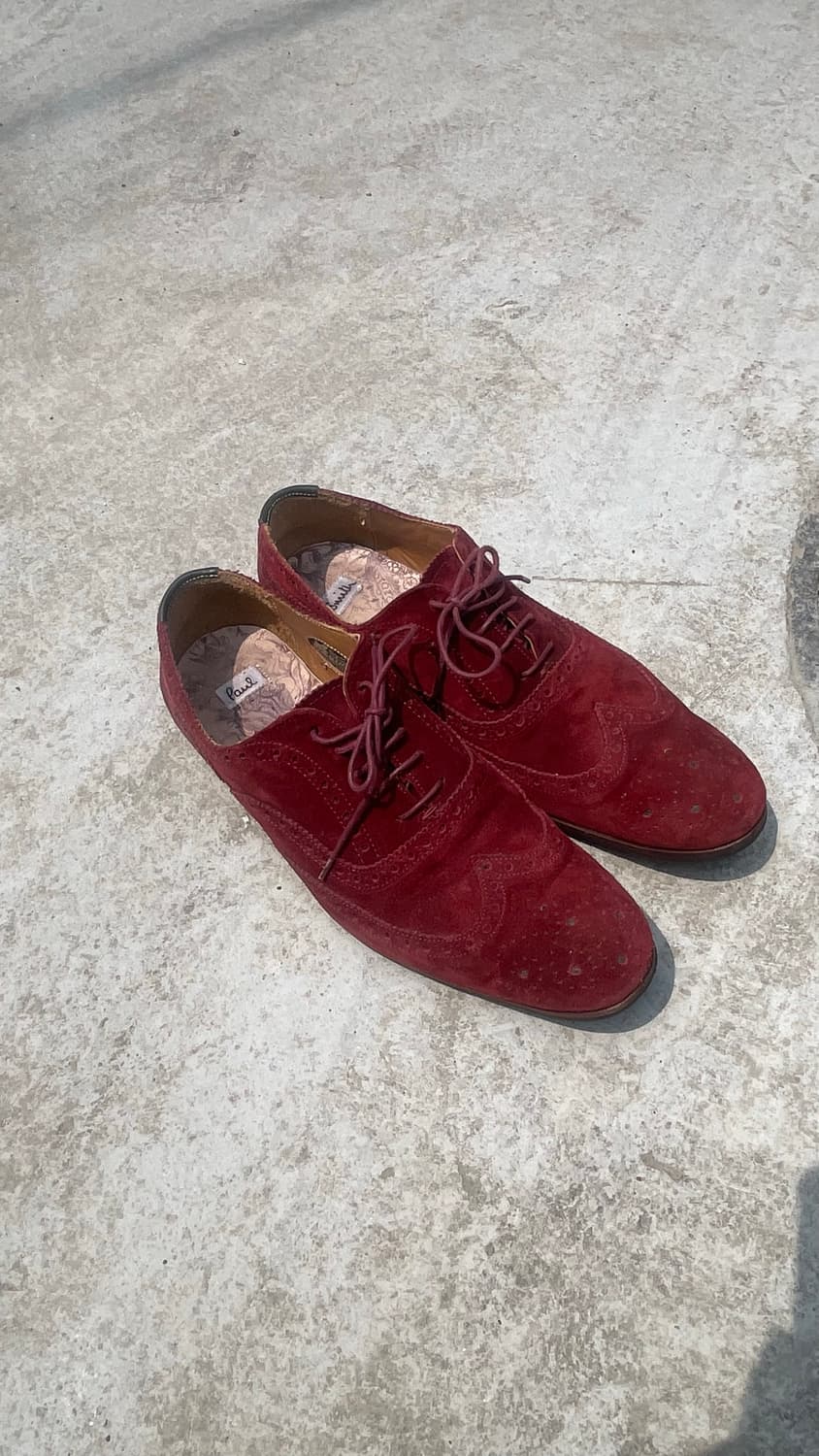 [Paul Smith] Made in Italy Suede Wingtip 상품이미지8