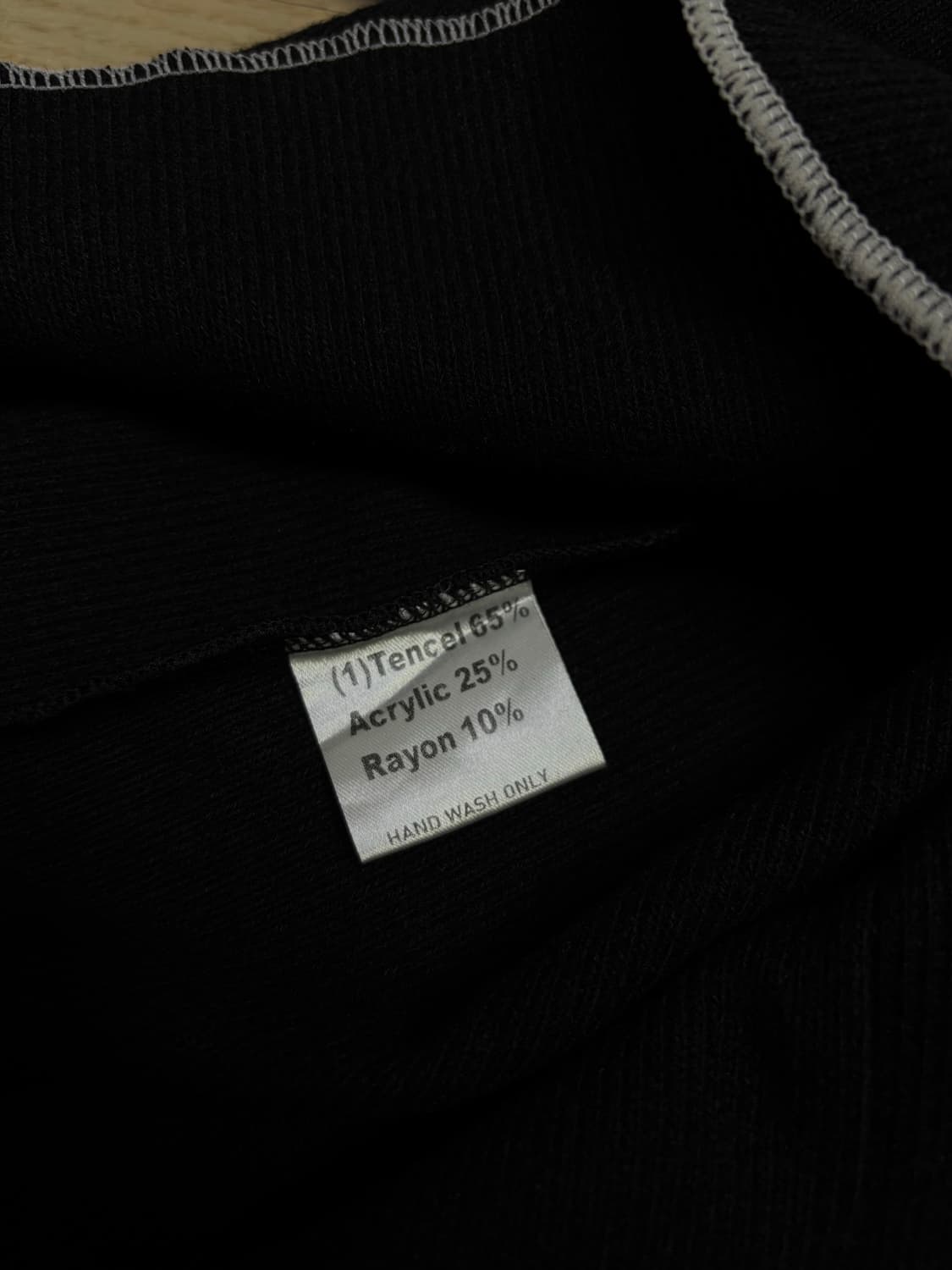 Odd One Out 오버록 리브 니트 상품이미지6