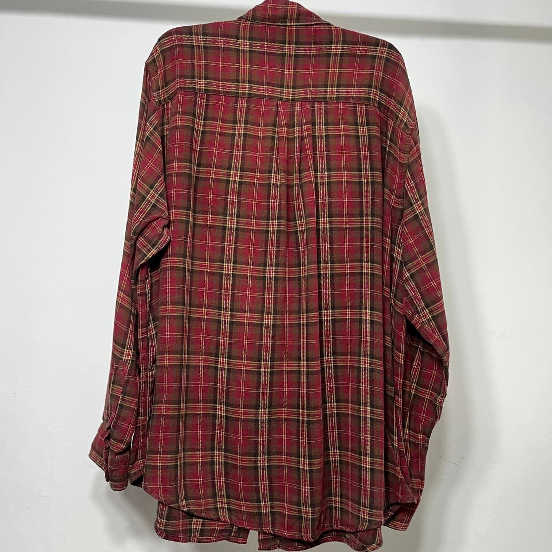 90s FLANNEL 플란넬 셔츠 상품이미지7