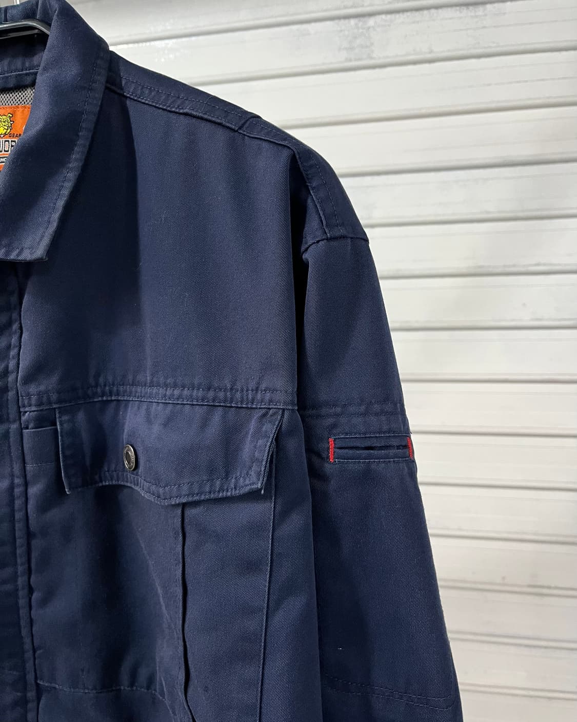 Bull Works fadede work jacket 상품이미지6