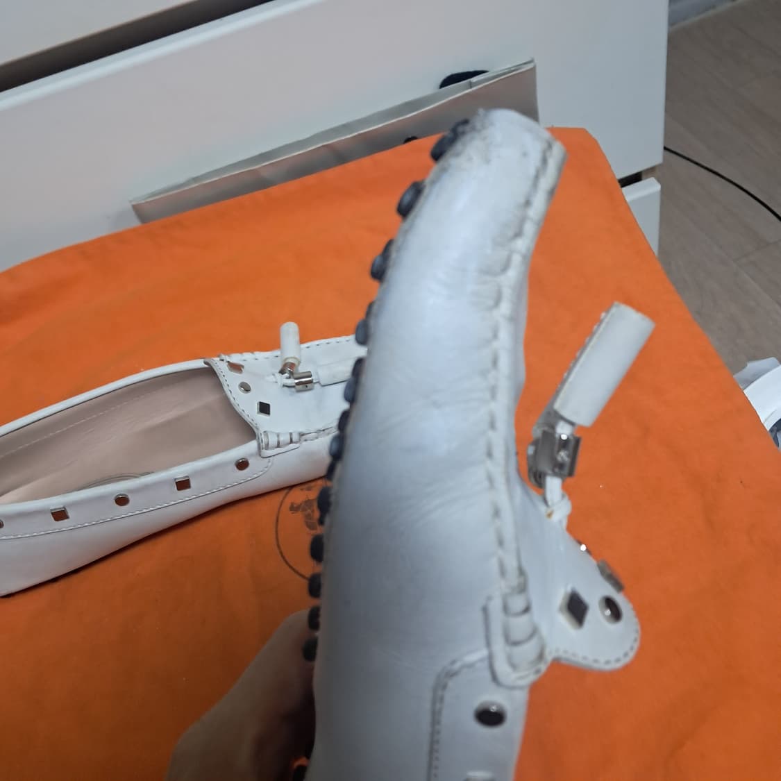 토즈 여성 로퍼 드라이빙슈즈 37.5 (약245) 상품이미지10