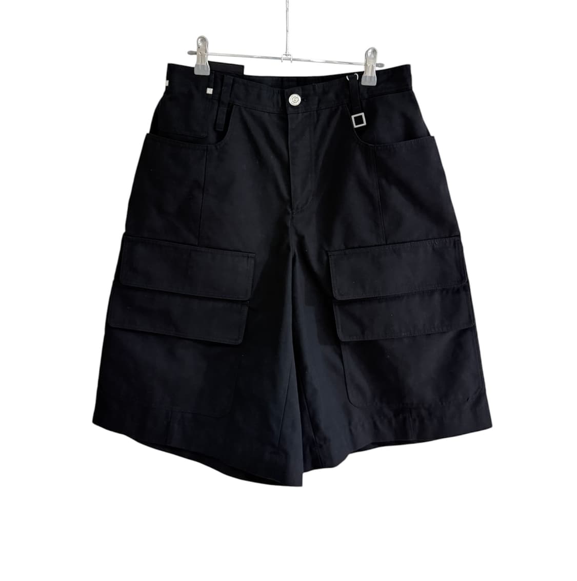 우영미 23FW 와이드 카고 버뮤다 팬츠 상품이미지1