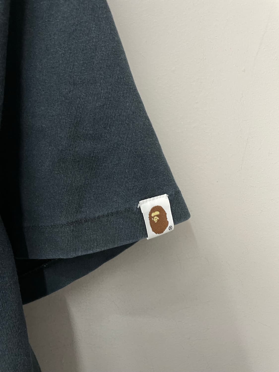 베이프 카모플라쥬 빅 에이프 헤드 로고 반팔 H1387 상품이미지4