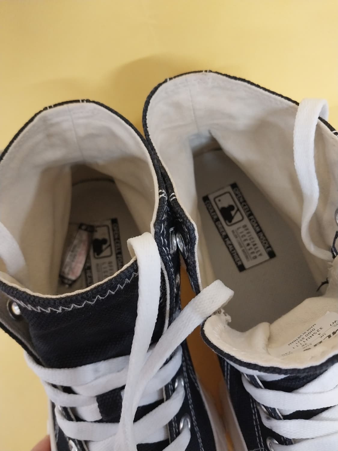 여성 MLB 청키 하이 스니커즈, 운동화 (240) 상품이미지5