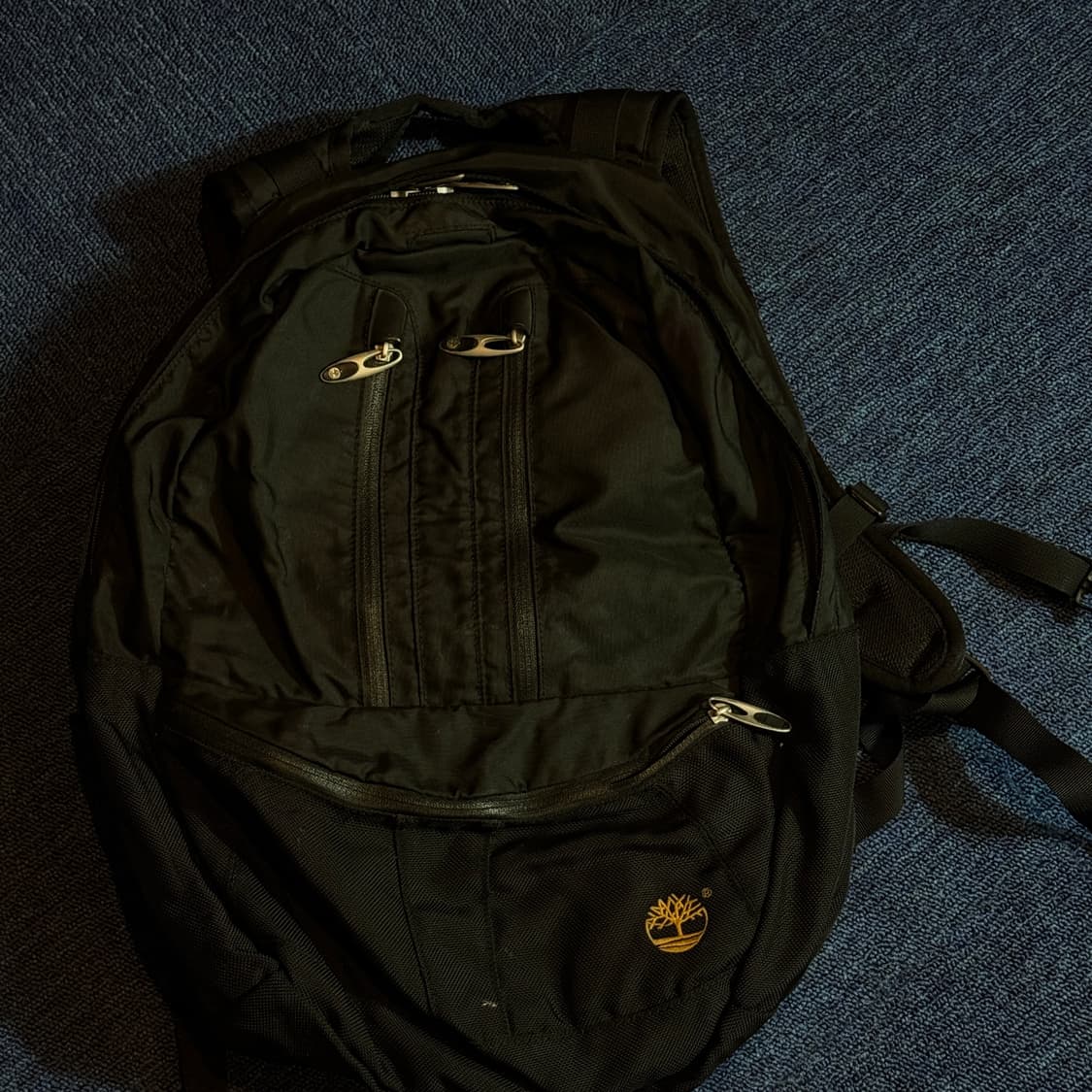 팀버랜드 블랙 백팩 상품이미지2