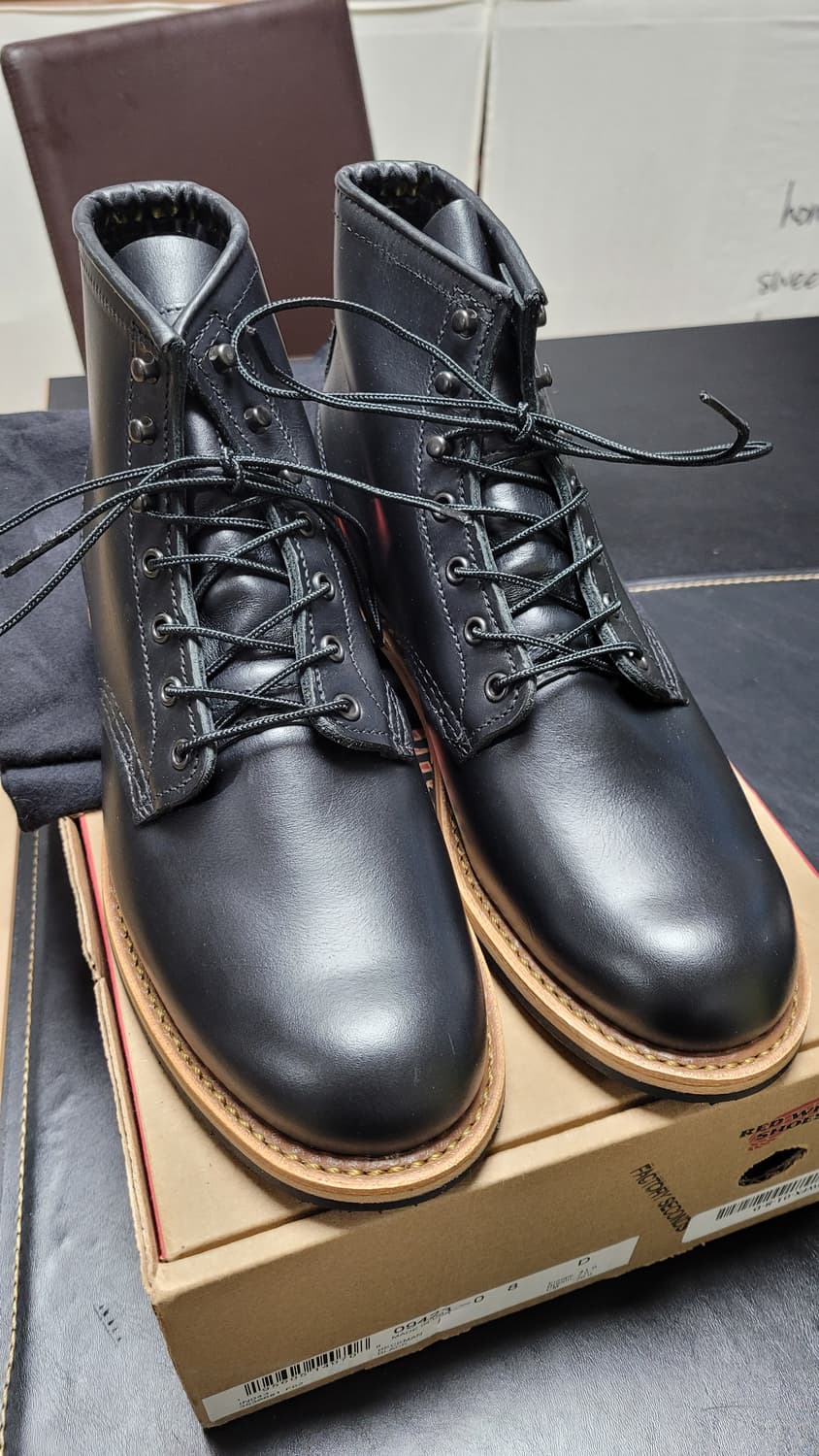 레드윙벡맨9423블랙260 상품이미지1