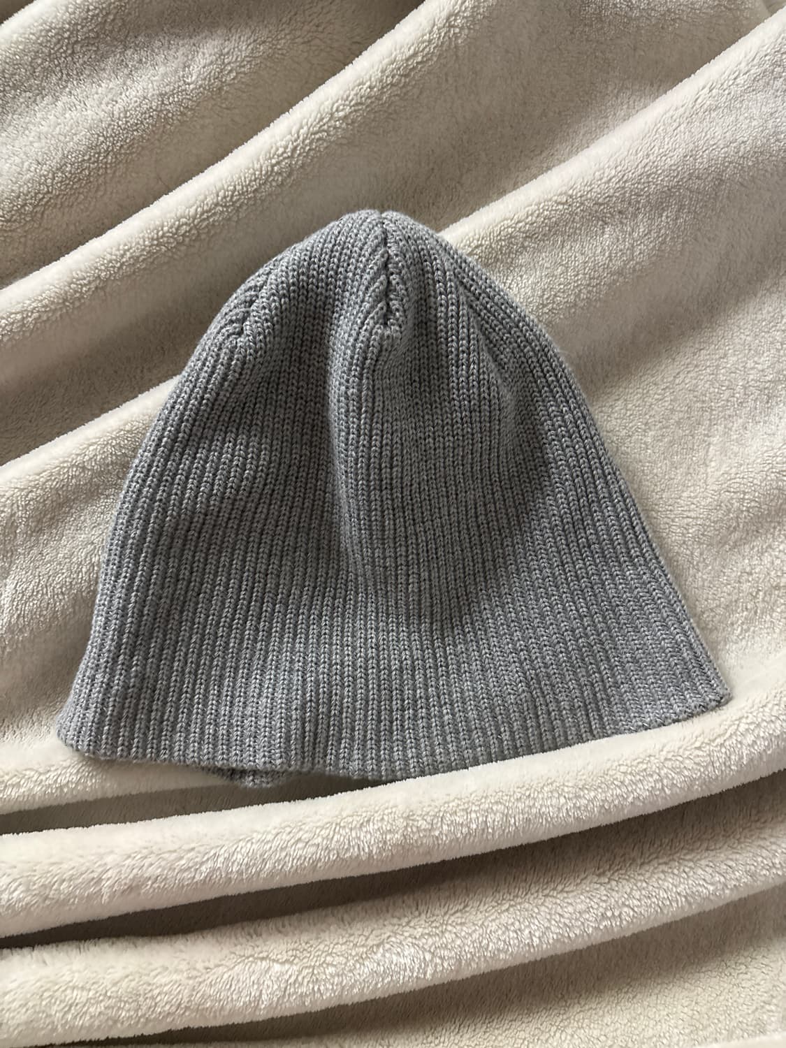 회색 비니 상품이미지2