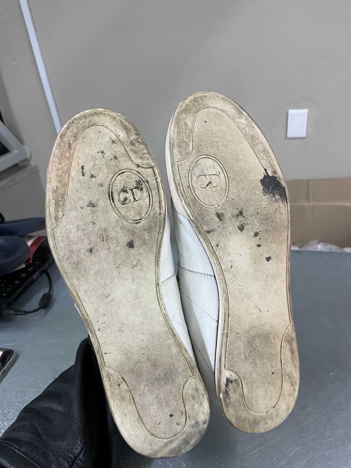 디올 옴므 하이탑 EU42 (gr-3998) 상품이미지6