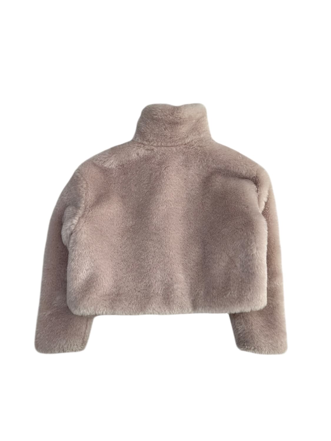 빈티지 떡볶이 크롭 퍼 자켓 상품이미지9