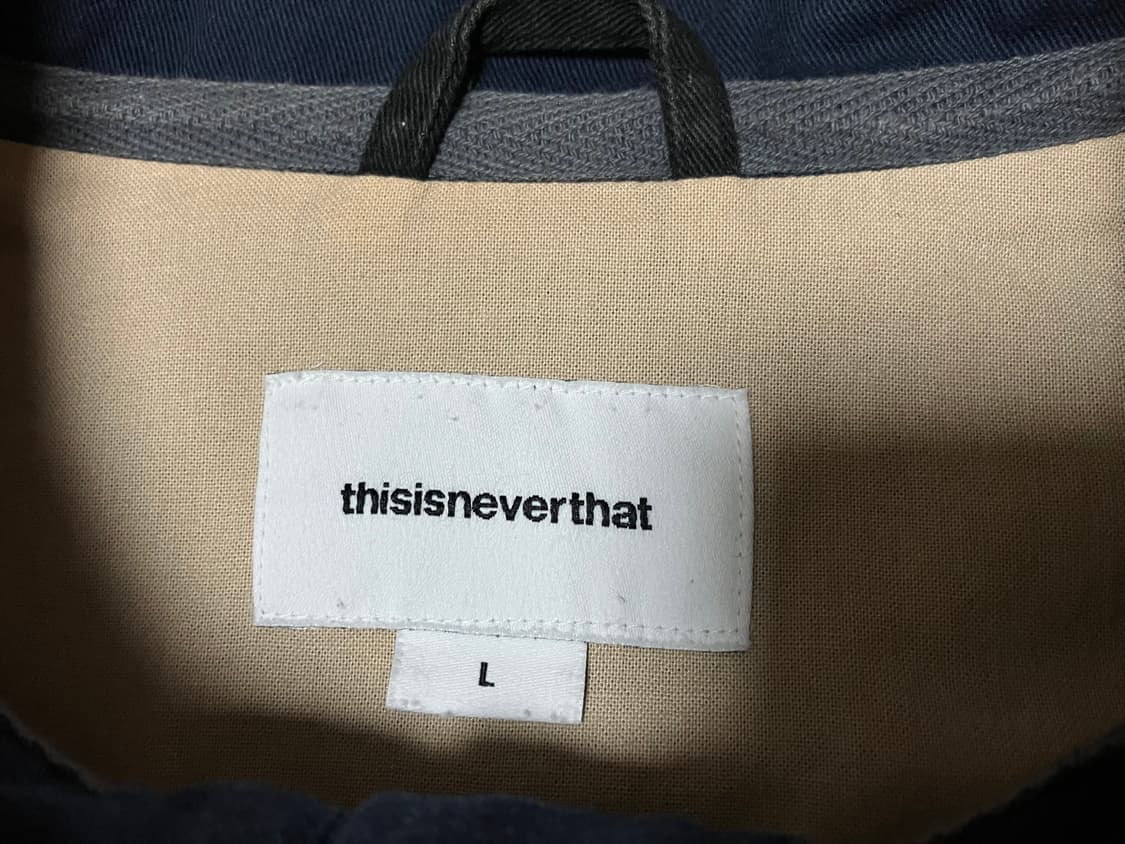 디스이즈네버댓 자켓 L 상품이미지3