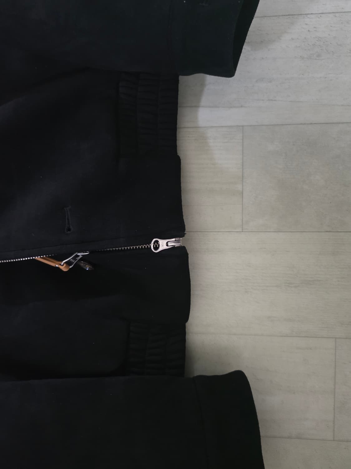 세터 스웨이드 자켓 M 상품이미지2