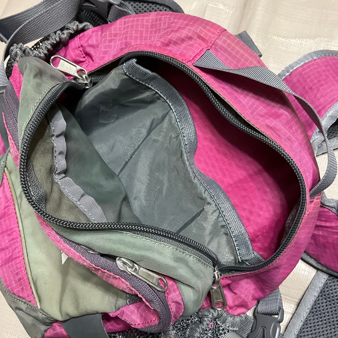 노스페이스 릿지 핑크 백팩 상품이미지5