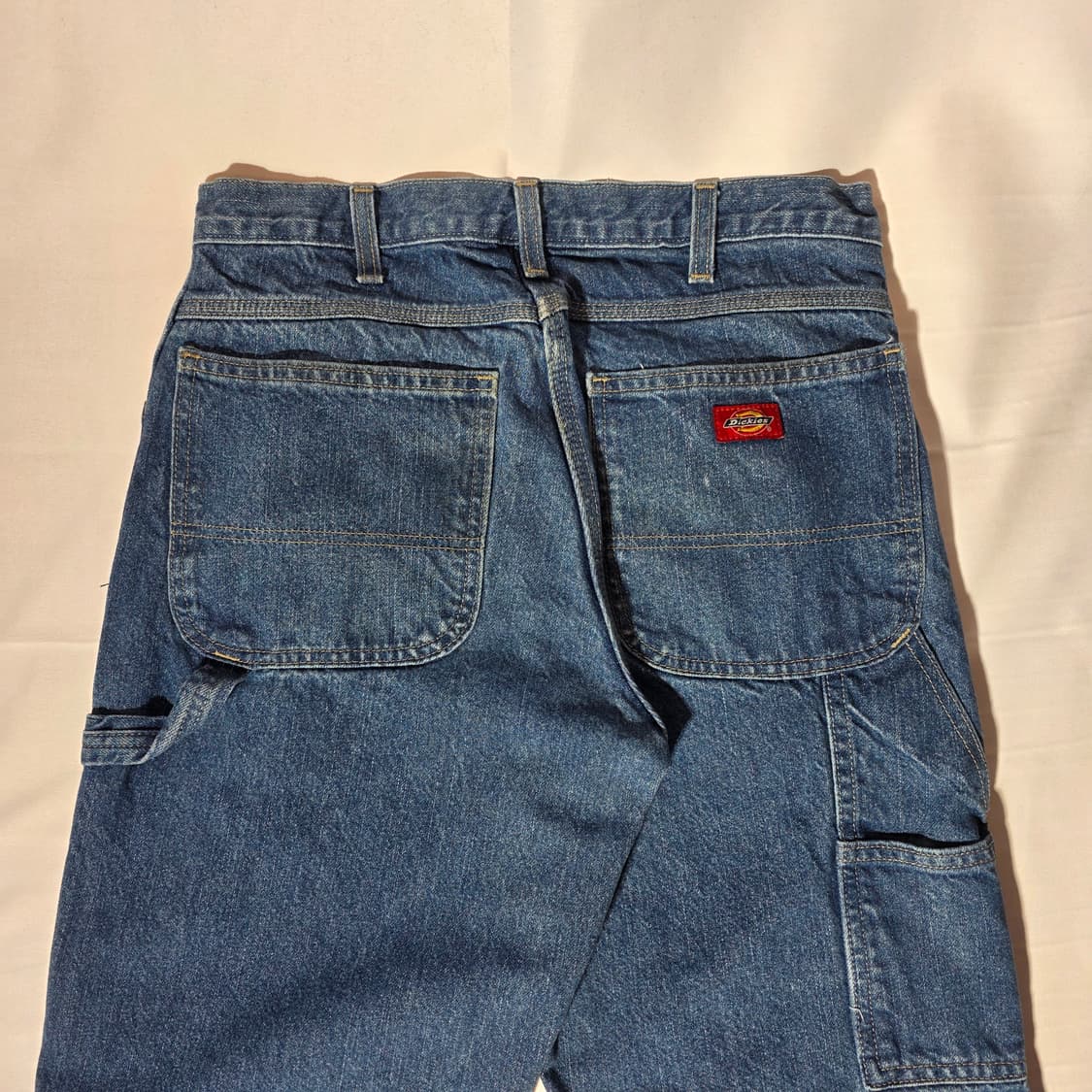 [32X32]디키즈 카펜터 데님 워크 팬츠 상품이미지6