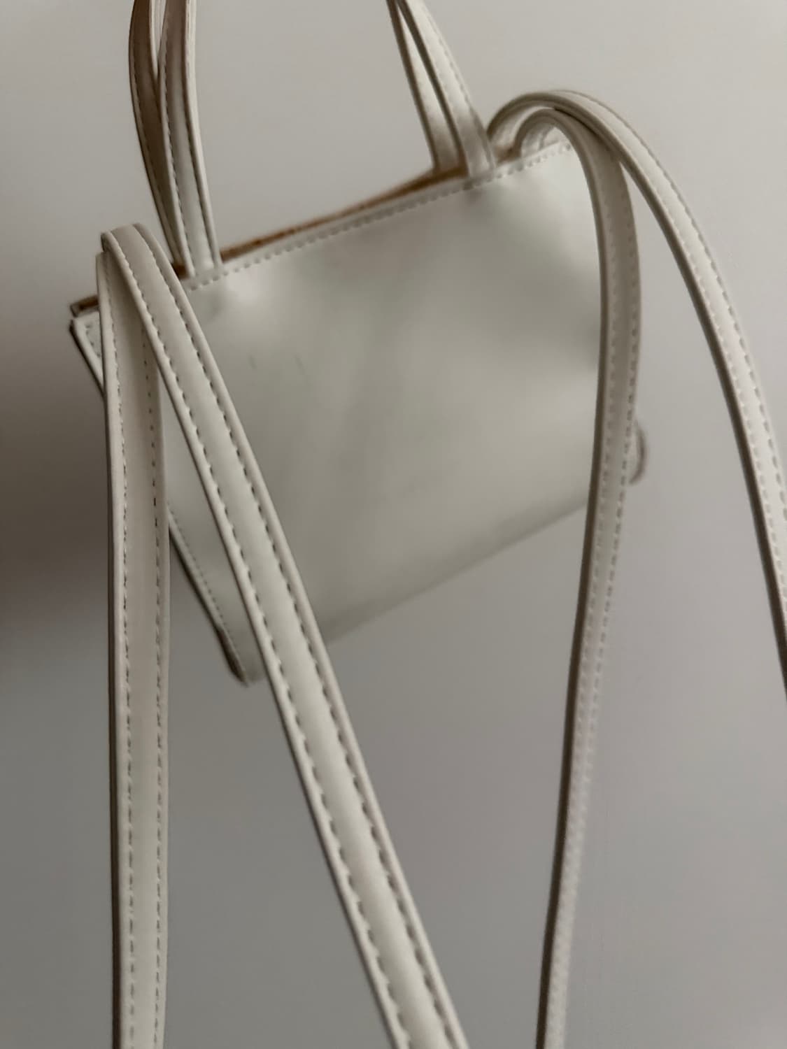 텔파 크로스백 스몰 화이트 상품이미지2